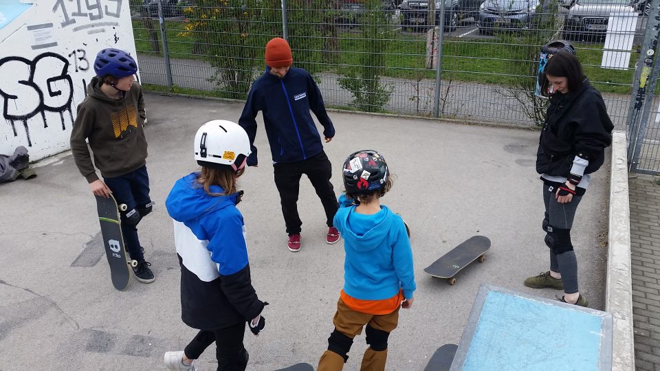 Skatepark Penzing - Erster Skateboard Workshop - 13.04.19