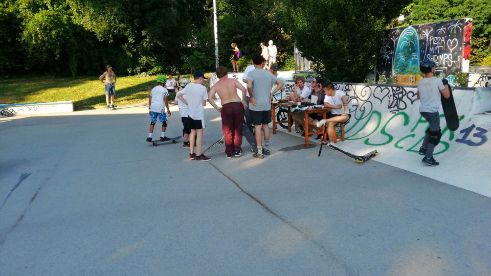 Spontancontest - Go Skateboarding Day 21.06.19