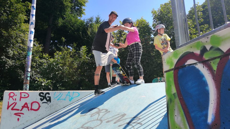 Das Ferienspiel mit Skate4Fun im Z!R Skatepark Penzing!