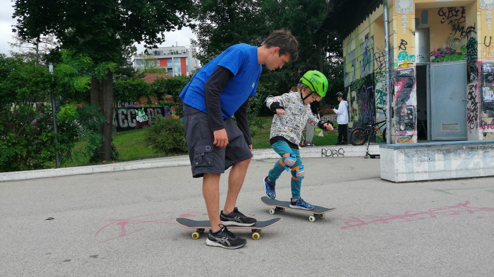 Skateboard Workshop im Rahmen des Ferienspiels! 