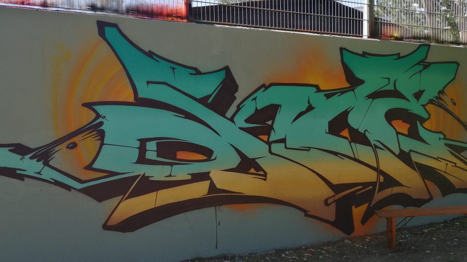 Wall of Fame - Graffiti Artists im SPP