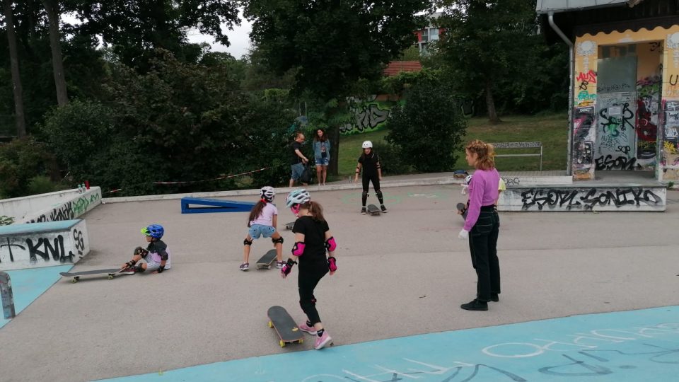 Skateboard Workshop 12.07.20