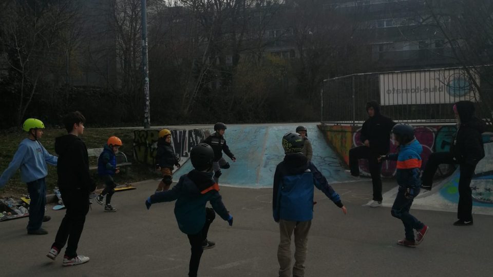 Skateboard Workshop 